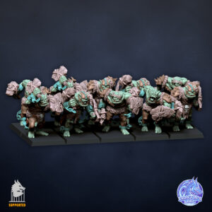 Shackled Slaves - x5