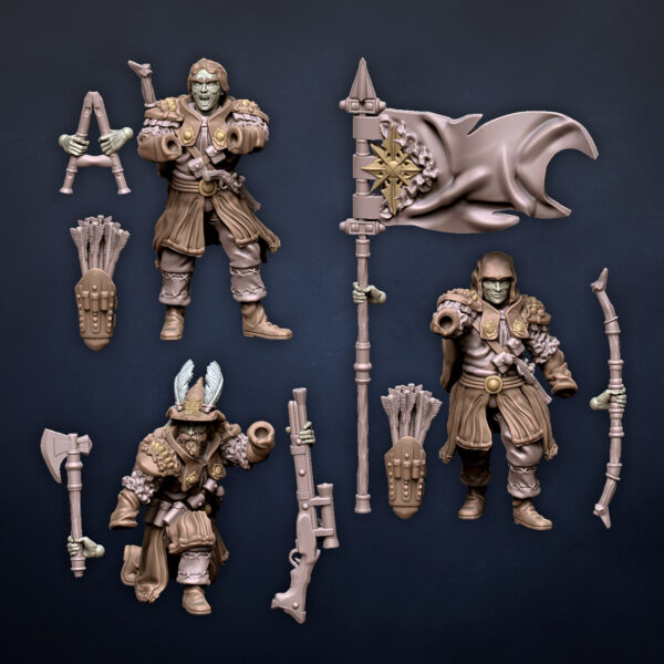 State Militia (Command Group) - x3