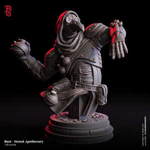 48e1c2e9b0ed62ef903413697cd00a03.jpg Bust - Rothan, Hexed Apothecary