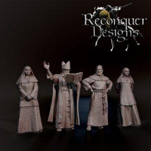 Clergy with Bishop - x4