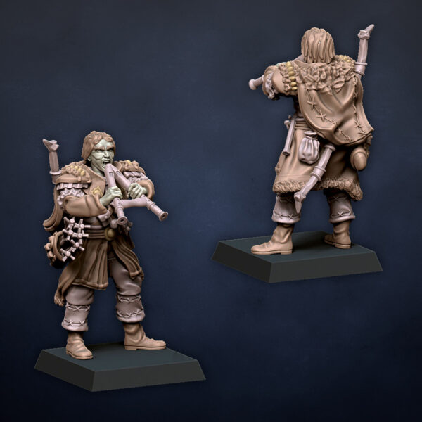 State Militia (Command Group) - x3