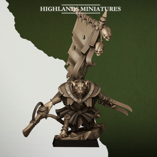 Sewer Vermin Warlord - #1
