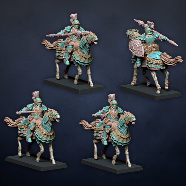 Knightly Orders - x10