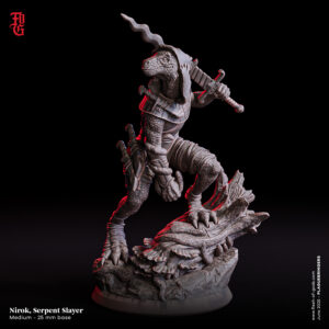 Nirok, Serpent Slayer