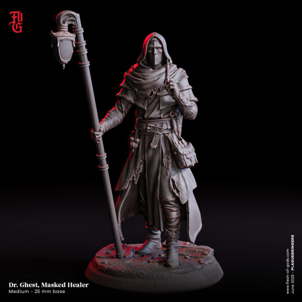 Dr. Ghest, Masked Healer