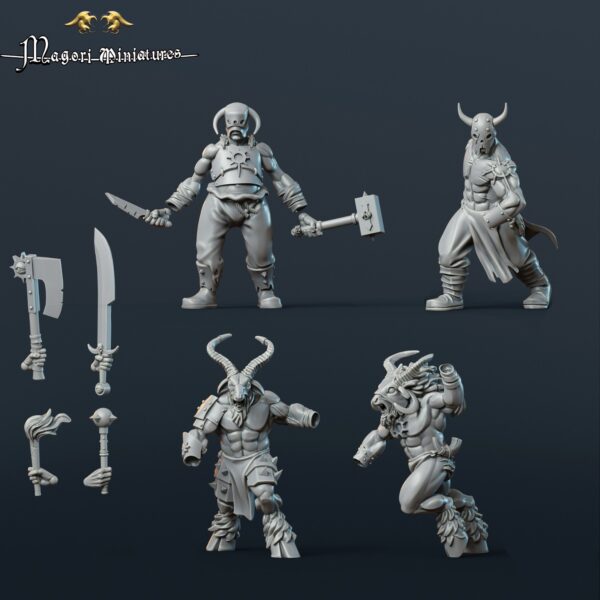 Grimdark cultists vol 2 - x4