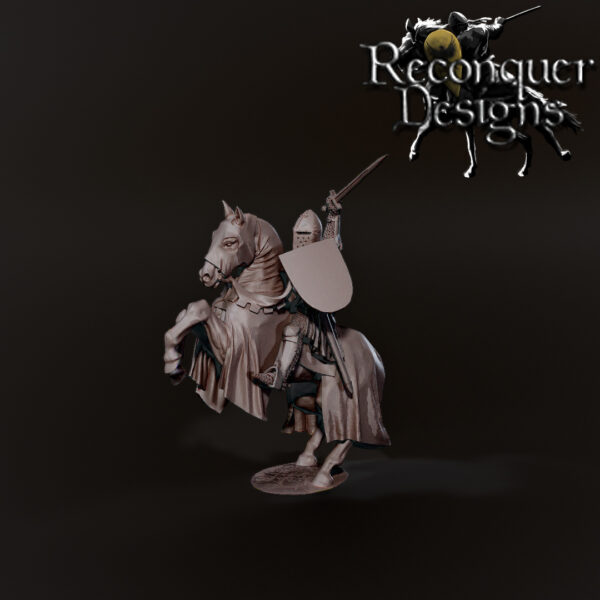 Roger de Flor Mounted - x1