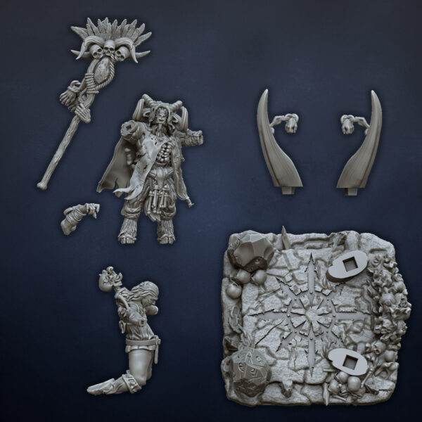 Soothsayer The Sacrifice - x1