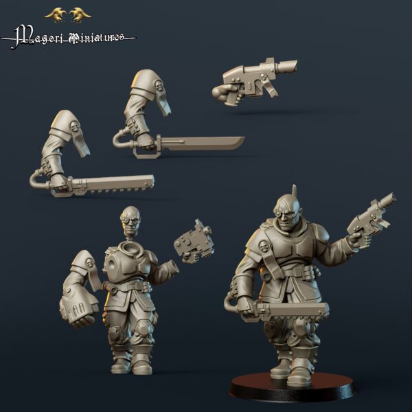 Astra Militarium Veteran - x1