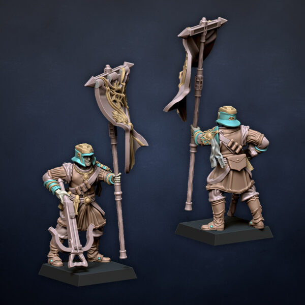 Light Infantry (Command Group) - x3