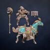 Wizards on Horse - x1