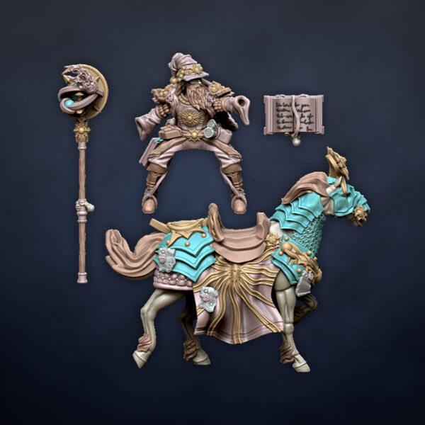 Wizards on Horse - x1