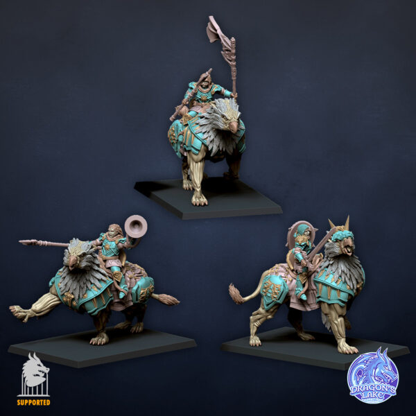 77ff29f01d33bf15afce686b5668116e.jpg Knights of the Sun Griffon (Command Group) - x3