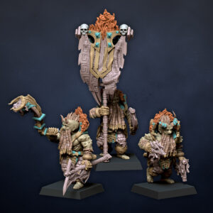 Disciples of Lugar (Command Group) - x3
