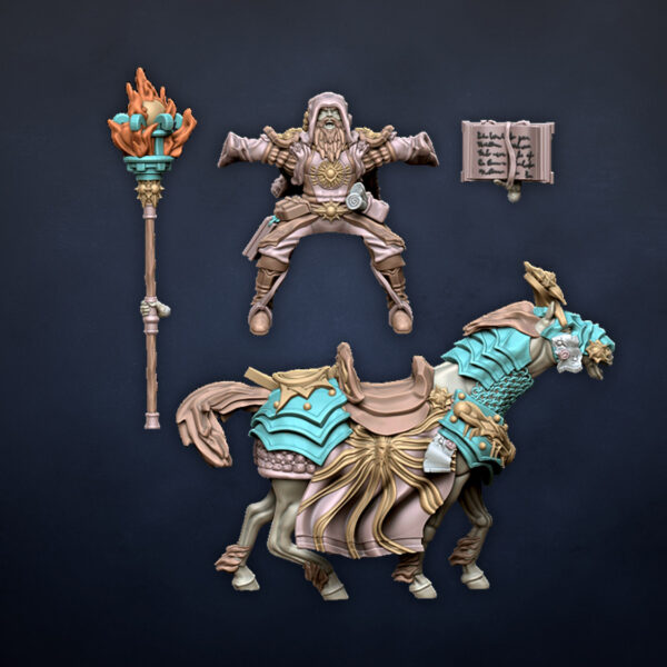 Wizards on Horse - x1