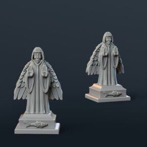 Warding statue - x1