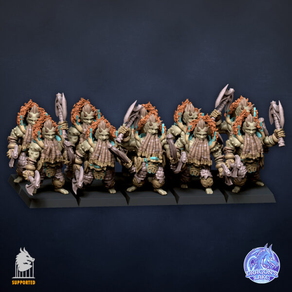 Disciples of Lugar - x5