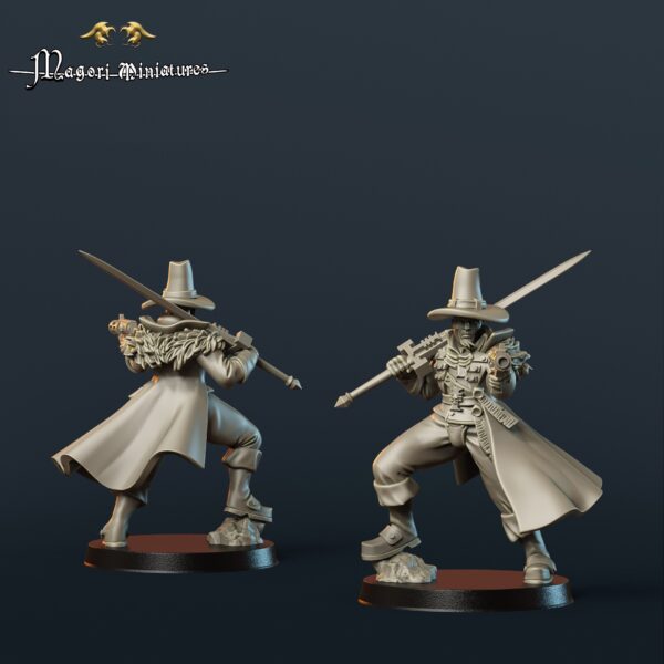 Grimdark Inquisitor Witch Hunter - x1