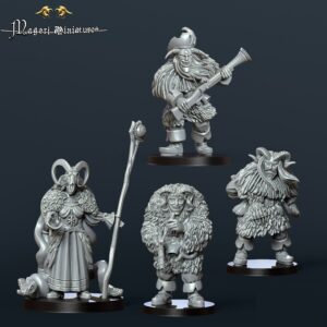Grimdark forestdwellers vol 3 - x3