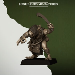 Sewer Vermin Thug - #4