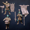 Heavy Infantry (Command Group) - x3