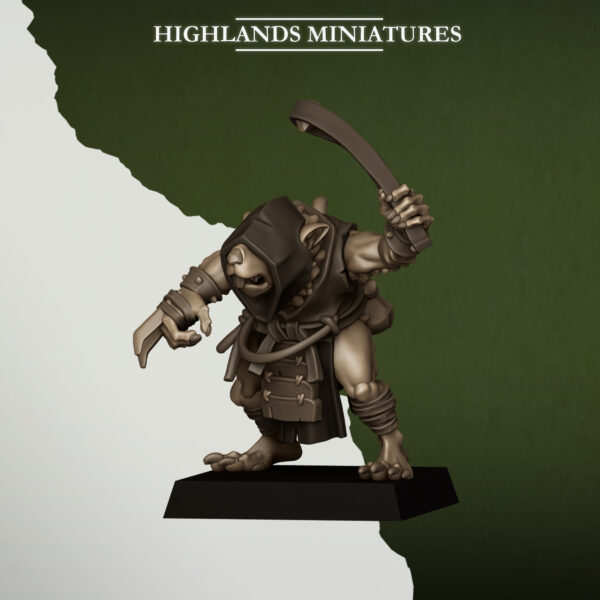 Sewer Vermin Thugs - x5