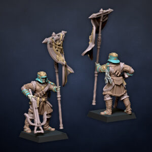 Light Infantry Banner- x1