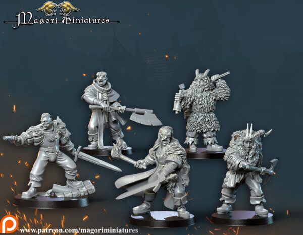 Grimdark Forestdwellers - x5