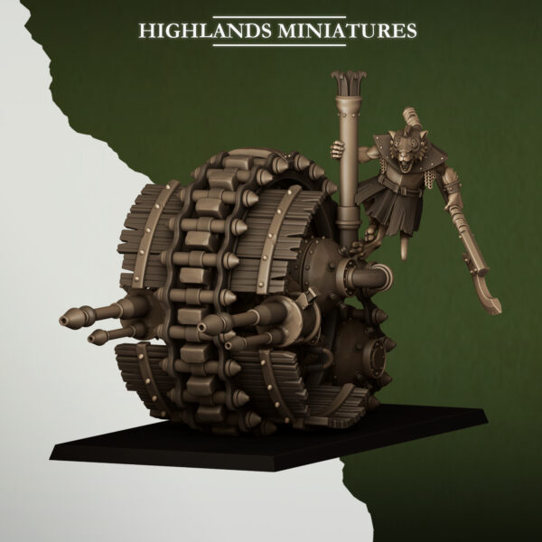 Sewer Vermin Wheeled Engine - x1