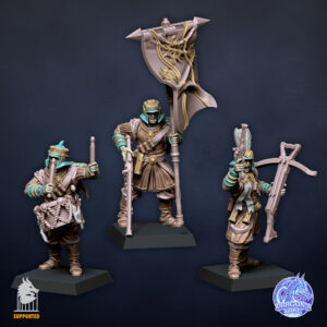 Light Infantry (Command Group) - x3