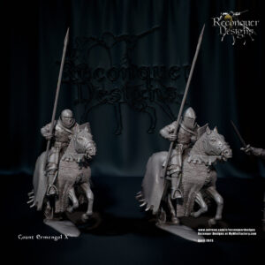 Count Ermengol X Mounted - x1