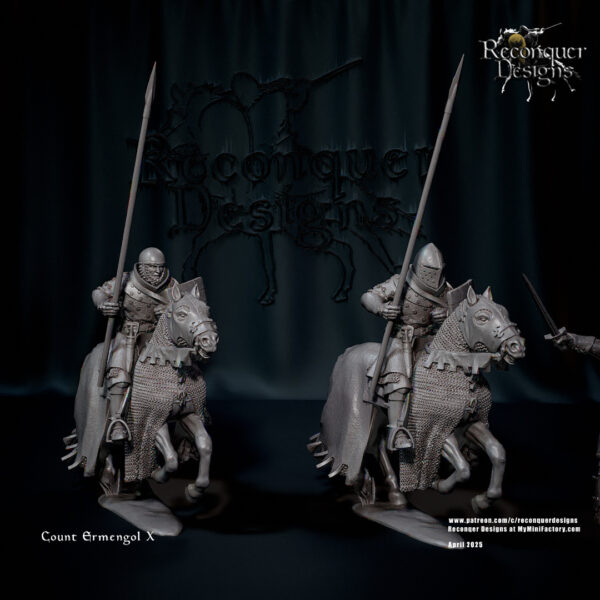 Count Ermengol X Mounted - x1