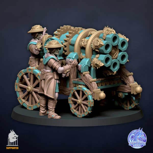 Volley Gun - x1