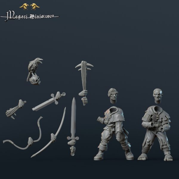 Undead warband vol 1 - x5