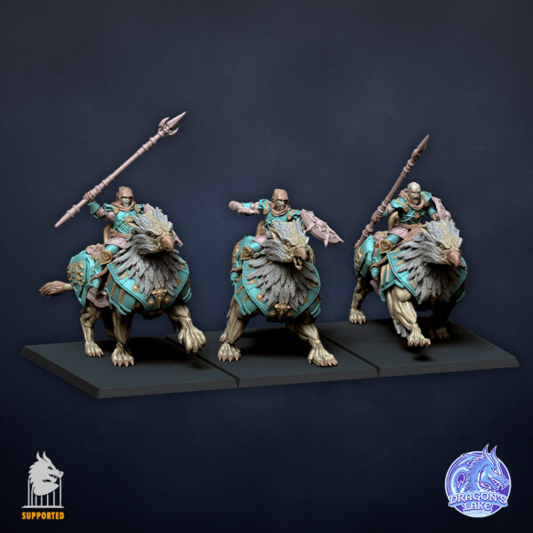 Knights of the Sun Griffon - x3