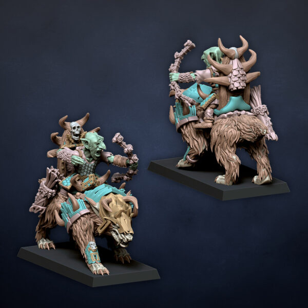 Vassal Cavalry Archers - x1