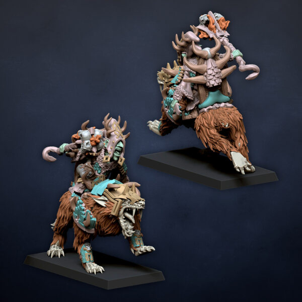 Vassal Conjurer on Wolf - x1