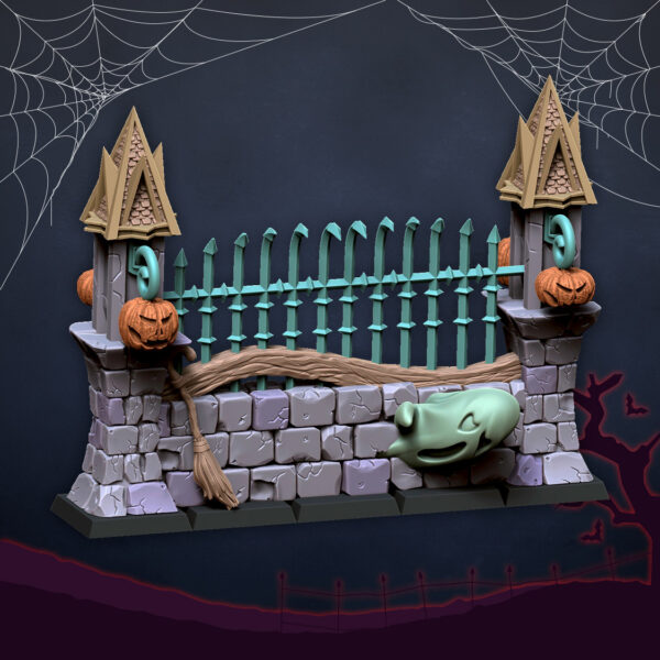Ghostly wall - x1