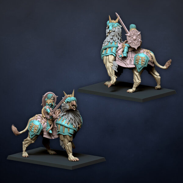 a9b2ad3bf6de0285676ac8ff93c0c011.jpg Knights of the Sun Griffon (Command Group) - x3