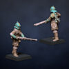 Light Infantry with Arquebus - x1