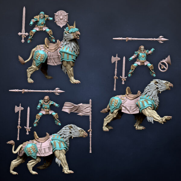 add8c0d3c731d5ce45dffccb857d0ed3.jpg Knights of the Sun Griffon (Command Group) - x3