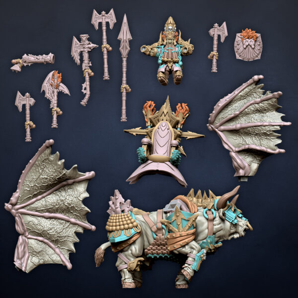 Overlord in Bull of Shamut - x1