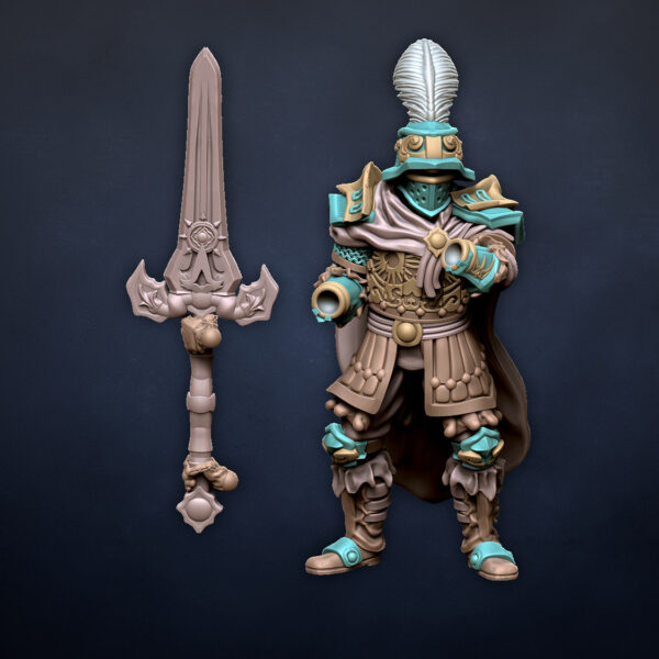 Imperial Guard with great weapon - x10