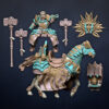 Prelate on Horse - x1