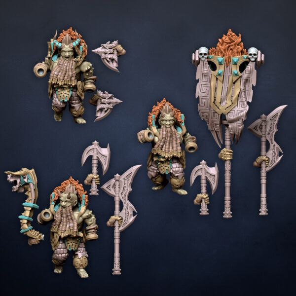 Disciples of Lugar (Command Group) - x3