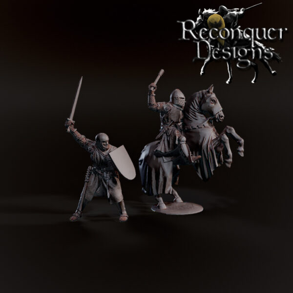 Roger de Flor Mounted - x1