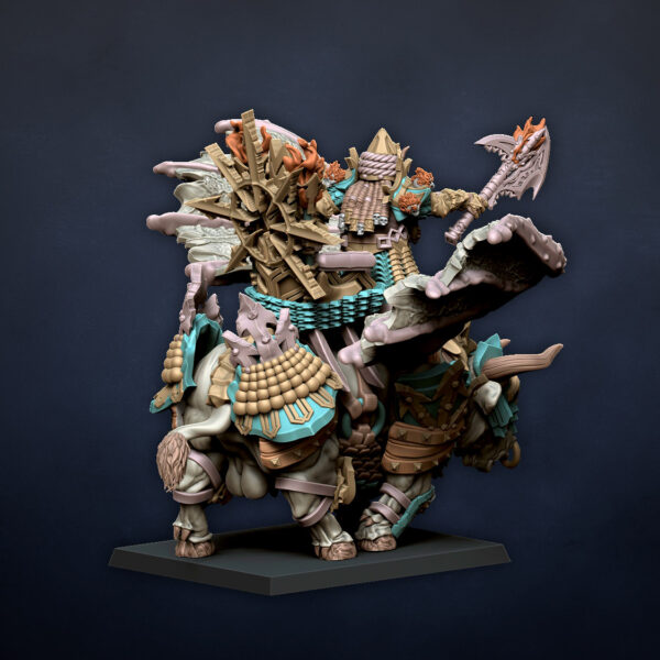 Vizier on the Bull of Shamut - x1