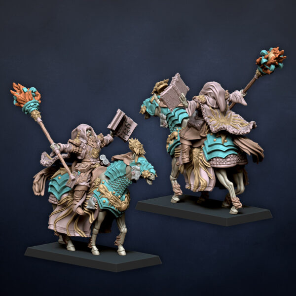 Wizards on Horse - x4