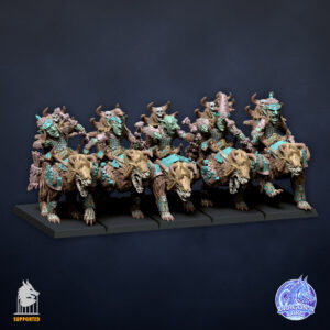 Vassal Cavalry Archers - x5