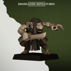 Sewer Vermin Thug - #6